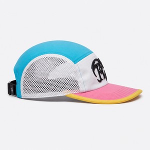 Gorra Trucker de Malla de 5 Paneles con Logotipo 3D de Vinilo Personalizado OEM, Impermeable, Deportiva, con Protección Solar para Adultos, Venta al Por Mayor - Product Image 3