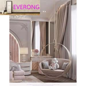 Fauteuil suspendu de haute qualité en acier inoxydable, hamac suspendu, canapé <span class=keywords><strong>pour</strong></span> la maison, la villa, l'hôtel, les loisirs en plein air, <span class=keywords><strong>pour</strong></span> le salon - Product Image 6