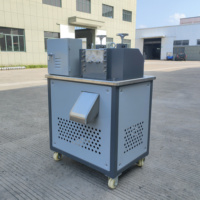 Granulateur en plastique à haute efficacité avec contrôle de vitesse variable, 100-1500 kg/h, lames durables et service global