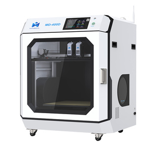 Imprimante 3D industrielle haute vitesse Mingda MD-400D Bibo, grande taille d'impression 400*400*400mm, nivellement automatique, FDM - Product Image 1