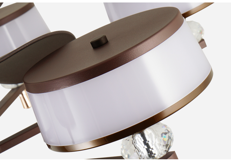 Breezelux  dining room ceiling fan lamp  modern simple household ultra-thin LED ceiling lamp