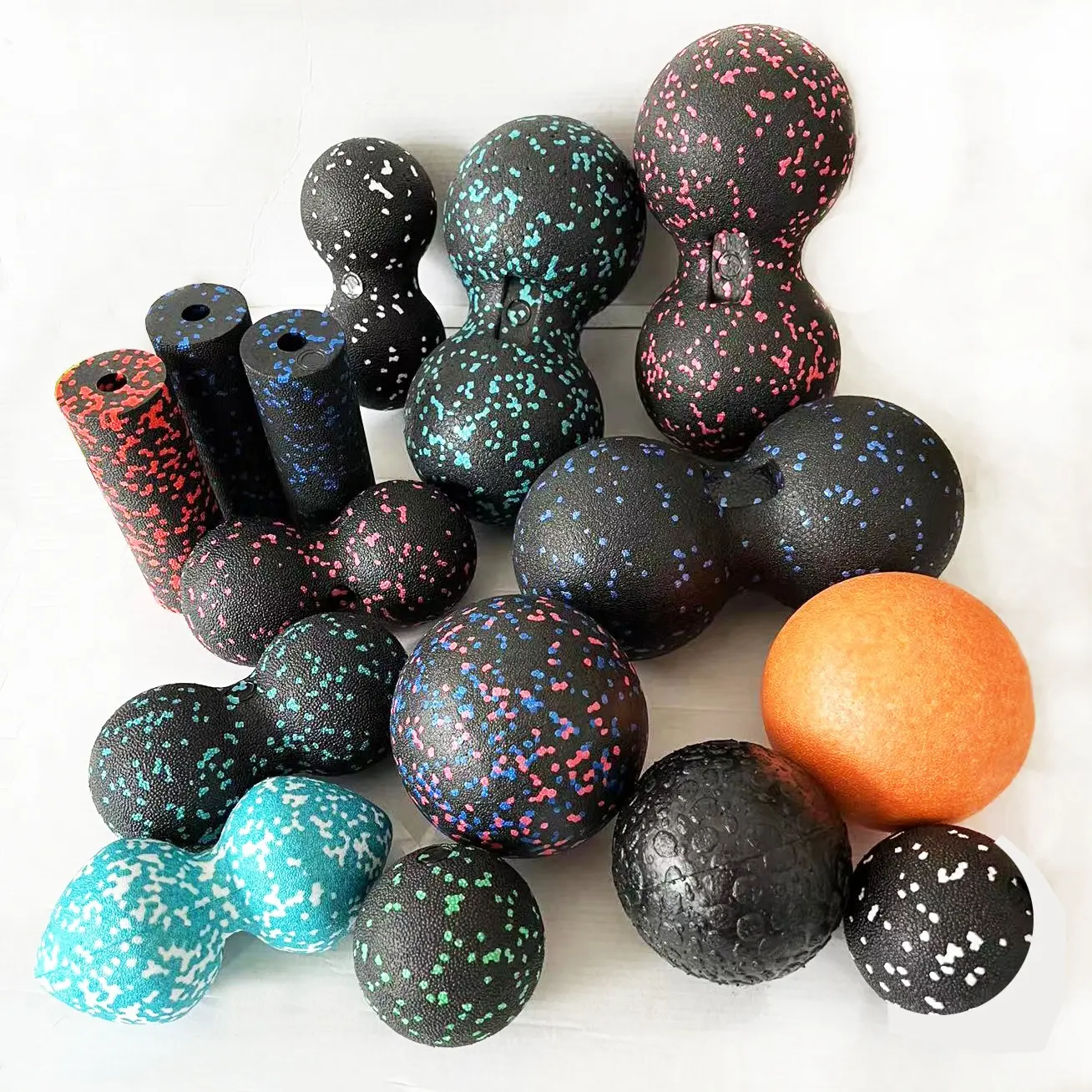 Customized EPP Massage Ball And Foam Roller For Physical Exercise Relax Muscles Body Fitness