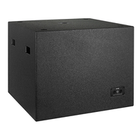 Subwoofer passif professionnel G18S de 18 pouces, 1000 W RMS, haut-parleur de basses pour scène