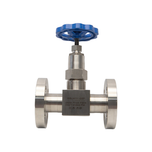 Hiệu quả cao hiệu suất thép không gỉ nhiệt độ cao áp lực cao mặt bích Van cầu kim - Product Image 1