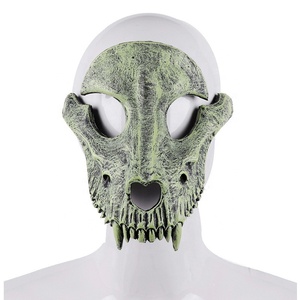 Masque d'os de mouton de crâne en mousse PU pour Halloween Cosplay mascarade carnaval fête accessoires - Product Image 5
