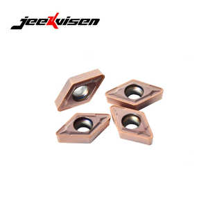 Jeekvisen DCMT0702 08 JM115PC herramientas profesionales de torneado negativo insertos cortador de carburo torno CNC herramientas de torneado para acero fabricado - Product Image 3