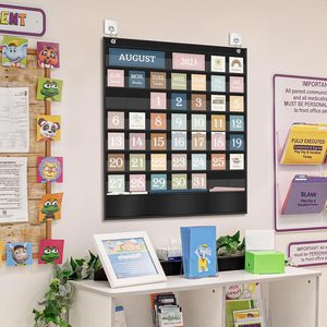 Tùy Chỉnh Lịch Biểu Đồ Túi Cho Lớp Học Thẻ Add-On Trường Nguồn Cung Cấp Giáo Viên Trang Trí Bảng Thông Báo - Product Image 3