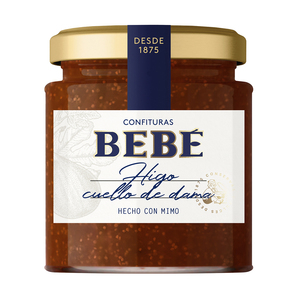 Marmellata di Fichi Beb 280G Realizzata con Cura Senza Glutine - Product Image 1