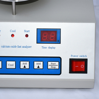 Portable Lime Fast Analyzer for Free Calcium Oxide Testing in Construction Material Field Inspection and Engineering Projects