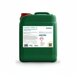 Hotel Ristorante industriale per uso alimentare detergente detergente alcalino per dissolve grassi animali e vegetali sangue - Product Image 2