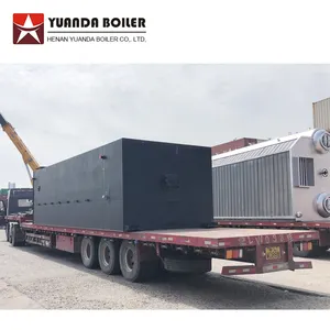 Yuanda high quality good service biomass corn steam boiler 15 000 kg