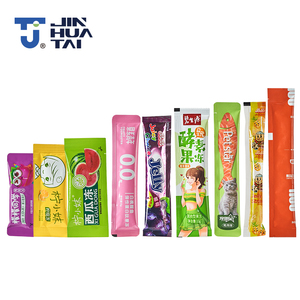 Jelly Dải bánh pudding đóng gói nước trái cây sữa chua gói làm đầy và niêm phong Stick Ice kẹo Popsicle đa chức năng máy đóng gói - Product Image 3