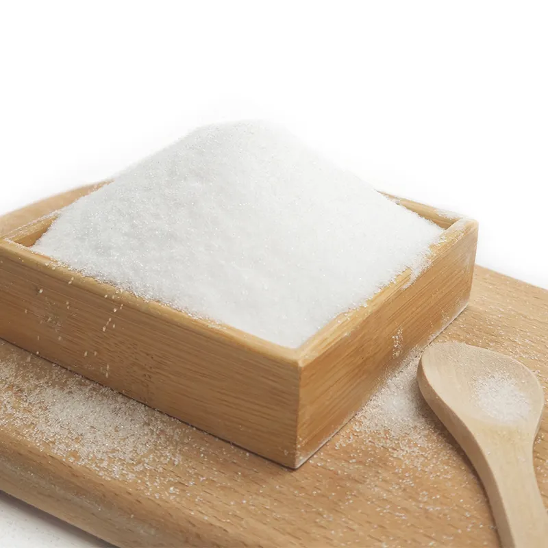 Édulcorant organique en poudre de sucre érythritol naturel de qualité alimentaire au prix de gros
