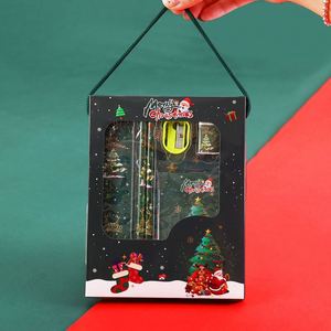 Promotion de Noël : Coffret de papeterie portable 6 pièces pour l'école primaire, idéal pour l'apprentissage et comme cadeau ou récompense pour la maternelle - Product Image 3