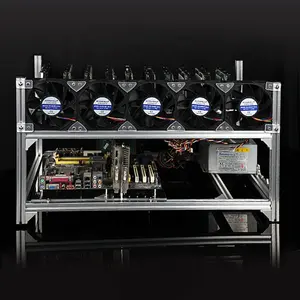 Hot Sale Product HDD Rig Frame Chassis 12pcs 2.5 3.5 Hard Disk Rig Rack