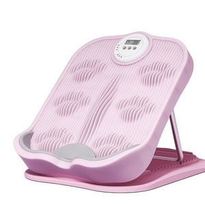 Prensa de Piernas Inclinada de 18 Velocidades, Plegable, con Pedales Ajustables, para Adelgazar Piernas, con PP de Alta Calidad - Product Image 1