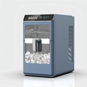 Máquina de Hielo en Cubitos de Acero Inoxidable con Control Inteligente para Cafeterías APCOM Original - Product Image 2