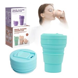 Botella Plegable Portátil de Silicona para Deportes, 350 ml, con Pajita, en Promoción - Product Image 2