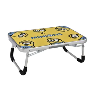 Portable Réglable Mobile Ordinateur Portable Bureau <span class=keywords><strong>Amovible</strong></span> et Pliable Écriture Lecture Manger Petit Déjeuner Stand pour Lit - Product Image 4