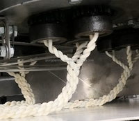 Machine à pain torsadé, machine à biscuits torsadés, machine à pilipit croustillants