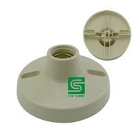 Venta al por mayor E27 Baquelita Portalámparas Tornillo Bombilla Socket para iluminación de pared