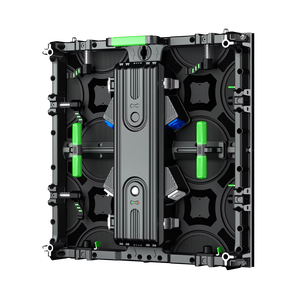 Helitong - Pantalla LED para Exteriores con Clasificación IP65, Resistente al Agua, 250*250 mm, 500*500, Gabinete para Centros Comerciales, Señalización, Modelos de Animación, P3.91 - Product Image 4