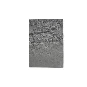 Pierre de panneau flexible de <span class=keywords><strong>travertin</strong></span> populaire avec poudre de mineur naturelle de résistance au feu - Product Image 1