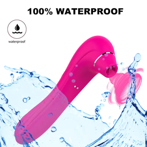Kadın su geçirmez mastürbasyon araçları çok zevk emme masaj vibratör kadınlar için yetişkinler için seks oyuncakları kadınlar - Product Image 3