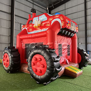 Le plus populaire <span class=keywords><strong>Monster</strong></span> Truck Bounce House Commercial Jumping Castle <span class=keywords><strong>High</strong></span> Duty PVC Vinyl Hupfburg pour équipement de location de fête - Product Image 5