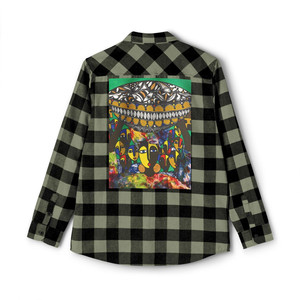 Camicia di flanella Unisex Arugba - Product Image 6