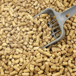 ZMaker New Natural Pine Wood Pellets Katzenstreu Umwelt freundlich Absorbieren Geruch Kiefernholz Spülbarer Katzenstreu sand - Product Image 1