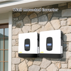 80A-110A MPPT太阳能充电器1800w-6200瓦离网逆变器，带55-450vdc光伏输入电压范围50/60Hz输出频率类型 - Product Image 2