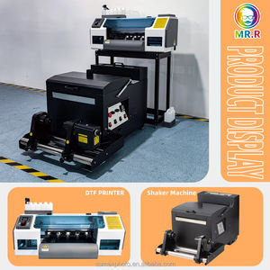 Imprimante DTF <span class=keywords><strong>SUMEX</strong></span> PHOTO 30cm Imprimante à transfert direct sur film avec machine à secouer avec 2 têtes XP600 pour T-shirt - Product Image 1