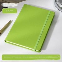 Carnet de notes personnalisé en cuir PU A5, couverture rigide, vente en gros de carnets d'écriture