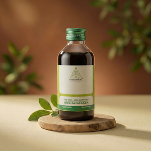 Chamakkatt Inthukantham Kashaya 200ml Ayurvedisches Kräuteröl Gesundheitspflege ISO-Zertifiziert - Product Image 1