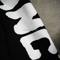 Sweat à capuche personnalisé et duveteux en fausse fourrure et pantalon de survêtement baggy à double taille Ensemble survêtement épais deux pièces pour hommes