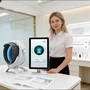 เครื่องวิเคราะห์ผิวหน้า 10-Spectral AI ระดับมืออาชีพ พร้อมหน้าจอสัมผัส 21.5 นิ้ว สำหรับร้านเสริมสวยและคลินิก - Product Image 1