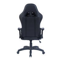 Fauteuil de bureau gaming moderne en cuir PU, inclinable et réglable en hauteur, avec fonctions de refroidissement et de rotation