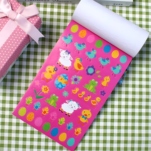<span class=keywords><strong>Livre</strong></span> d'autocollants ultime pour enfants : plus de 200 autocollants colorés sur les animaux et la nature pour les loisirs créatifs et le jeu éducatif - Product Image 2