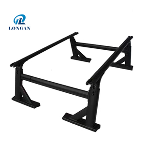 Cesta de carga <span class=keywords><strong>Barra</strong></span> de techo <span class=keywords><strong>Barra</strong></span> <span class=keywords><strong>antivuelco</strong></span> Universal Cesta de guardabosques <span class=keywords><strong>antivuelco</strong></span> para <span class=keywords><strong>Toyota</strong></span> Tacoma Tundra <span class=keywords><strong>Hilux</strong></span> Ford F150 - Product Image 6