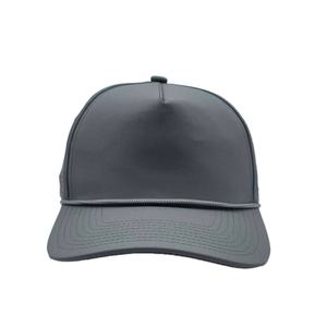 カスタム刺繍パッチ5パネル野球帽通気性生地マジックテープ調整可能スポーツ野球帽 - Product Image 2