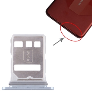 สำหรับ <span class=keywords><strong>Huawei</strong></span> Mate 60 Pro + ถาดใส่ซิม + <span class=keywords><strong>NM</strong></span> (สีเงิน) - Product Image 4