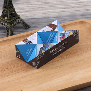 <span class=keywords><strong>Cubo</strong></span> de <span class=keywords><strong>Rubik</strong></span> plegable en forma de diamante, rompecabezas de plástico de 7x7x7cm para niños de 8 a 13 años, unisex, varios colores - Product Image 3