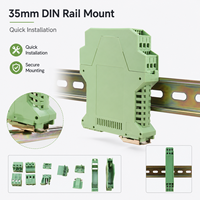 Boîtier de commande léger et fiable en ABS IP54 pour rail DIN, boîtier en plastique pour compteur d'énergie, module d'alimentation, modèle Bxkt