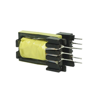 Ensemble de bobine de ferrite pour transformateur enfichable horizontal EEL16 à enroulement personnalisé pour équipement d'alimentation électronique compact de consommation