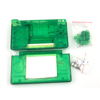Boîtier complet transparent de remplacement pour DS Lite pour console de jeu NDSL, accessoires de jeu