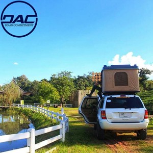 Fabricant chinois DAC Q02M Tente <span class=keywords><strong>de</strong></span> toit hydraulique à vérin à <span class=keywords><strong>gaz</strong></span> Tentes <span class=keywords><strong>de</strong></span> toit rigides pour SUV - Product Image 2