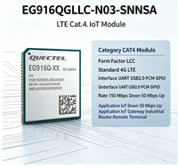 Module LTE Cat 1bis IoT préféré Quectel EG916Q-GL