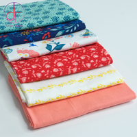 Tissu matelassé en popeline de coton de qualité supérieure pour patchwork, idéal pour la décoration intérieure et les loisirs créatifs pour garçons