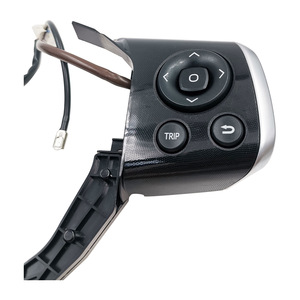 Sirui Steering Wheel Center <b>Console</b> Buttons For Toyota Zelas Sienna NS170G <b>Black</b> Plastic Classic Style - Product Image 3